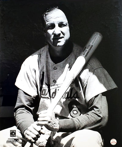 Stan Musial "Farewell" (1963) St. Louis Cardinals Premium Poster - Photofile Inc.