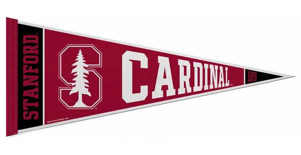 Stanford University STANFORD CARDINAL Official NCAA Team Felt Pennant - Rico Inc.