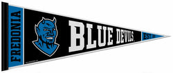 SUNY Fredonia Blue Devils Official NCAA Team Felt Pennant - Rico Inc.