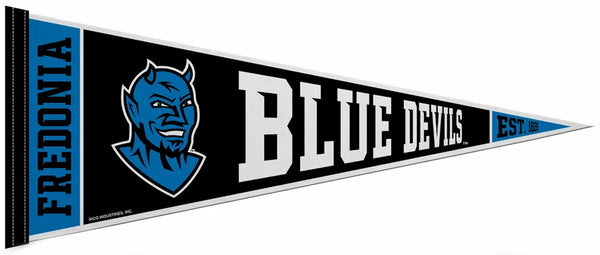 SUNY Fredonia Blue Devils Official NCAA Team Felt Pennant - Rico Inc.