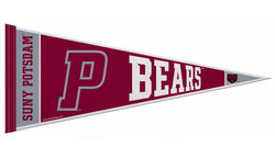 SUNY Potsdam Bears Official NCAA Team Felt Pennant - Rico Inc.