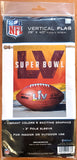 Super Bowl LV (Tampa 2021) Official NFL Championship Event 28x40 BANNER Flag - Wincraft Inc.