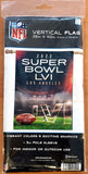 Super Bowl LVI (Los Angeles 2022) Official NFL Championship Event 28x40 BANNER Flag - Wincraft Inc.