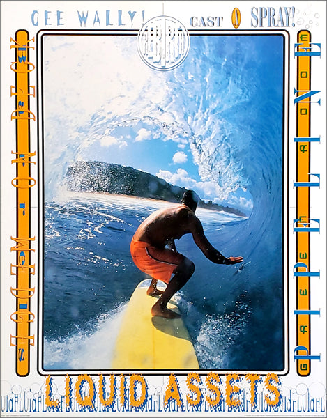 Surfing "Surf Attitude" Inspirational Motivational 22x28 Wall Poster - Front Line