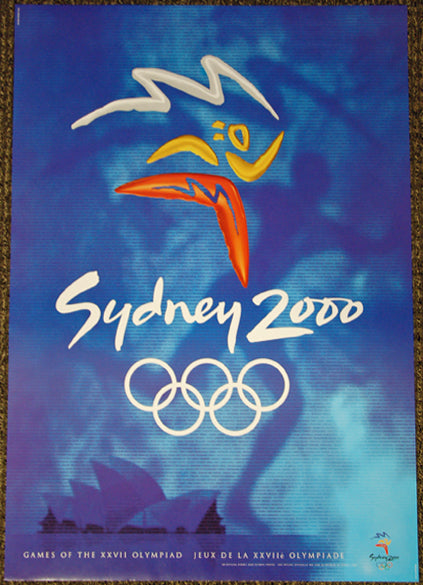 Sydney 2000 Summer Olympic Games Vintage Original Official Primary Log ...