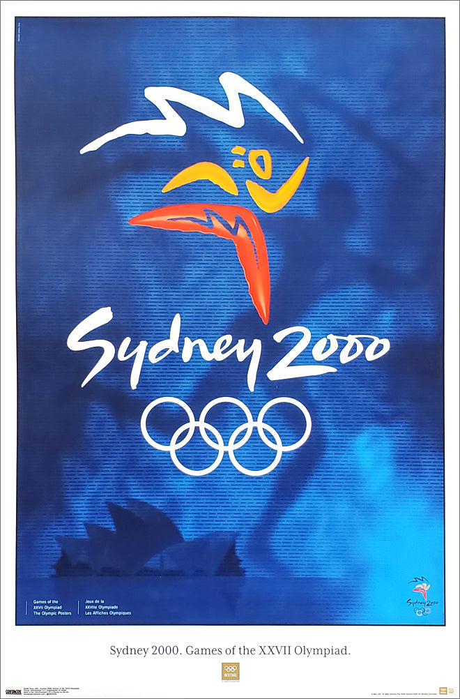 2000 Sydney – Sports Poster Warehouse