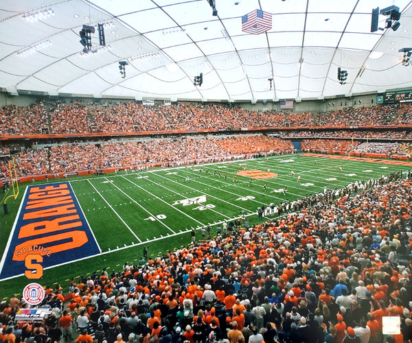 Syracuse Orange Football Carrier Dome Gameday Premium Poster Print - Photofile Inc.