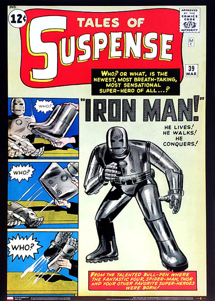 Tales of Suspense #39 (