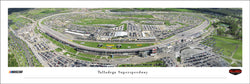 Talladega Superspeedway NASCAR Race Day Panoramic Poster - Blakeway Worldwide