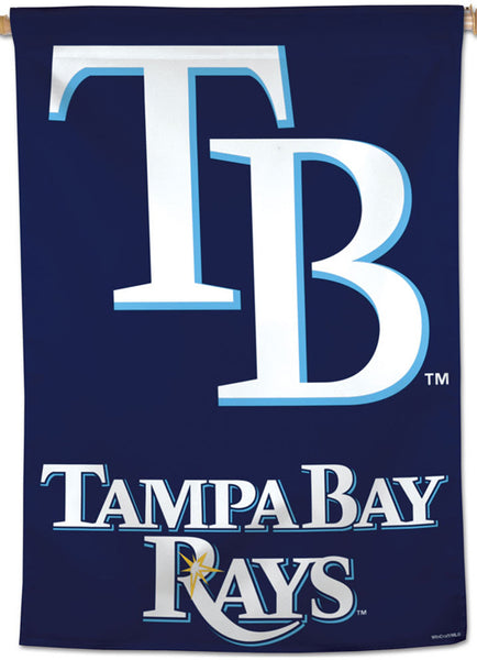 Tampa Bay Rays Official MLB Baseball Team Premium 28x40 Wall Banner - Wincraft Inc.