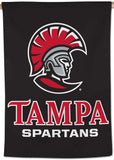 University of TAMPA SPARTANS Official NCAA Team Logo NCAA Premium 28x40 Wall Banner - Wincraft Inc.