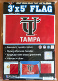 University of Tampa UT SPARTANS Official NCAA Deluxe 3'x5' Team Logo Flag - Wincraft