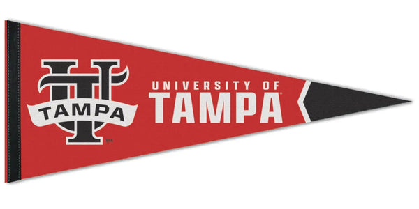 University of Tampa Spartans Official NCAA Team Premium Felt Pennant - Wincraft