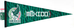Team Mexico Football Soccer Official Premium Felt Pennant - Wincraft Inc.