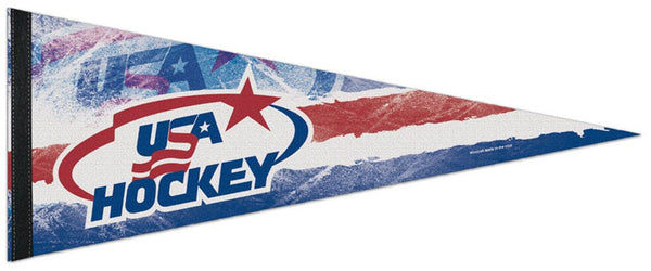 Team USA Hockey Official Premium Felt Collector's Pennant - Wincraft