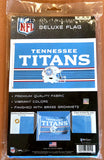 Tennessee Titans Helmet-Style Official NFL Football 3'x5' Deluxe-Edition Flag - Wincraft 2026