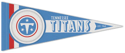 Tennessee Titans NFL Retro-Style Premium Felt Collector's Pennant - Wincraft 2026
