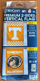 Tennessee Volunteers Official NCAA 2-Sided 28x40 Vertical Flag Wall Banner - Wincraft Inc.