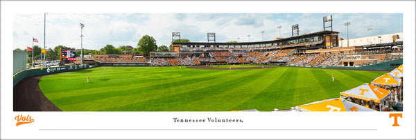 Tennessee Volunteers Baseball Lindsey Nelson Stadium Panoramic Poster Print - Blakeway Worldwide