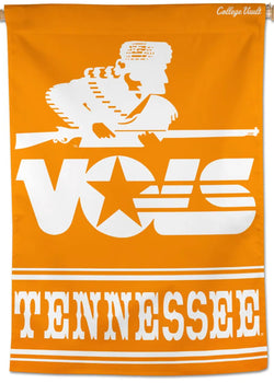 Tennessee Vols NCAA College Vault Series 1980s-Patrolman-Style Official NCAA Premium 28x40 Wall Banner - Wincraft