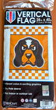 Tennessee Volunteers "Smokey Portrait" Official NCAA Premium 28x40 Wall Banner - Wincraft