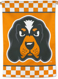 Tennessee Volunteers "Smokey Portrait" Official NCAA Premium 28x40 Wall Banner - Wincraft