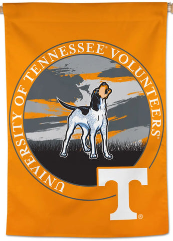 Tennessee Volunteers "Howling Smokey"-Style Official NCAA Premium 28x40 Wall Banner - Wincraft