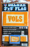 Tennessee Volunteers VOLS Football-Edition NCAA Team 3'x5' Flag - Wincraft Inc.