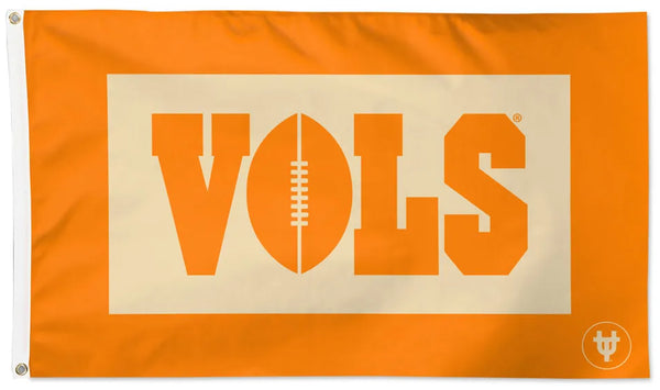 Tennessee Volunteers VOLS Football-Edition NCAA Team 3'x5' Flag - Wincraft Inc.