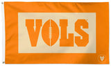 Tennessee Volunteers VOLS Football-Edition NCAA Team 3'x5' Flag - Wincraft Inc.