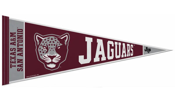 Texas A&M-San Antonio Jaguars Official NCAA Team Felt Pennant - Rico Inc.