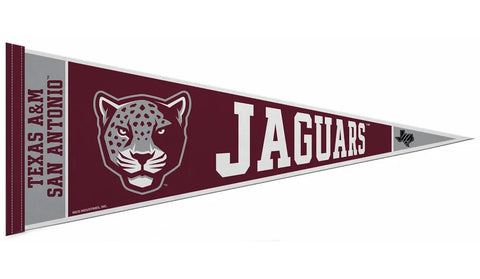 Texas A&M-San Antonio Jaguars Official NCAA Team Felt Pennant - Rico Inc.