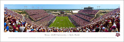 Texas A&M Aggies Football "Opener 2012" Panoramic Poster Print - Blakeway Worldwide