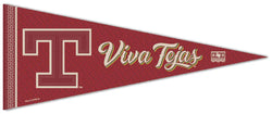 Texas Rangers "Viva Tejas" Official MLB City Connect Style Premium Felt Pennant - Wincraft Inc.