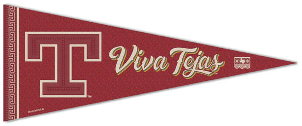 Texas Rangers "Viva Tejas" Official MLB City Connect Style Premium Felt Pennant - Wincraft Inc.