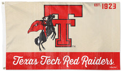 Texas Tech Red Raiders College Vault 1984-99-Style Official NCAA Team 3'x5' Flag - Wincraft