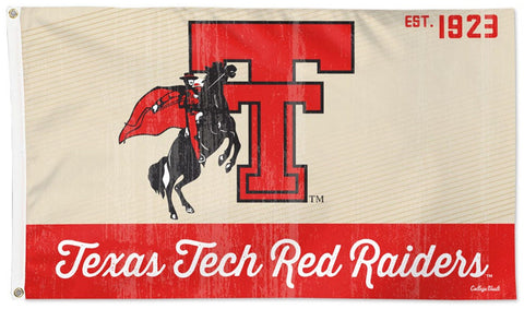 Texas Tech Red Raiders College Vault 1984-99-Style Official NCAA Team 3'x5' Flag - Wincraft