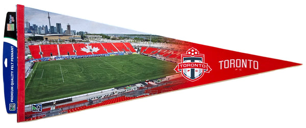 Toronto FC BMO Field EXTRA-LARGE Premium Felt Pennant - Wincraft