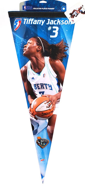 Tiffany Jackson WNBA New York Liberty Premium Felt Limited-Edition Collector's Pennant - Wincraft Inc.