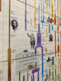 Timeline of World History (Human Civilization from 3,000 BCE to Present) Premium Wall Chart Poster