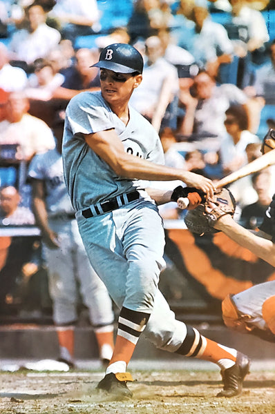 Tony Conigliaro "Slugger" Boston Red Sox MLB Action Poster - Renselaar Corp. 1968