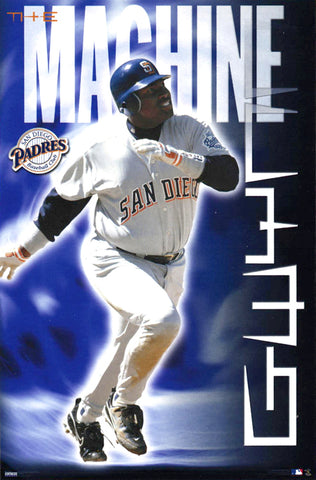 Tony Gwynn The Machine San Diego Padres MLB Action Poster - Costacos –  Sports Poster Warehouse