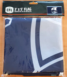 Toronto Argonauts "Boatmen" CFL Football 3'x5' Official Team Banner FLAG - The Sports Vault