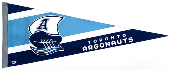 Toronto Argonauts CFL Football Team Premium Felt Pennant - The Sports Vault Canada