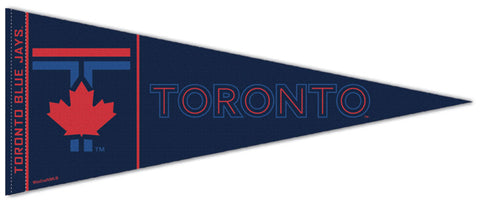 Toronto Blue Jays Official MLB CITY CONNECT Edition Premium Felt Pennant - Wincraft