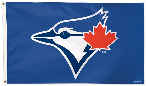 Toronto Blue Jays Official MLB DELUXE 3'x5' Flag - Wincraft Inc.