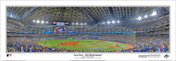 *SHIPS 12/02* Toronto Blue Jays 2025 World Series Game 1 at Rogers Centre Panoramic Poster Print - Everlasting Images  (TOR-462)