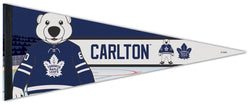 Toronto Maple Leafs Carlton the Bear NHL Mascot Series Premium Felt Pennant - Wincraft Inc.