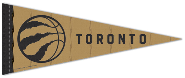 Toronto Raptors NBA City Edition 2023-24 Premium Felt Pennant - Wincraft