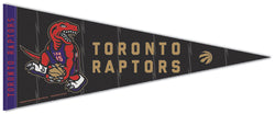 Toronto Raptors "Dino-Vince" NBA City Edition 2024-25 Premium Felt Pennant - Wincraft